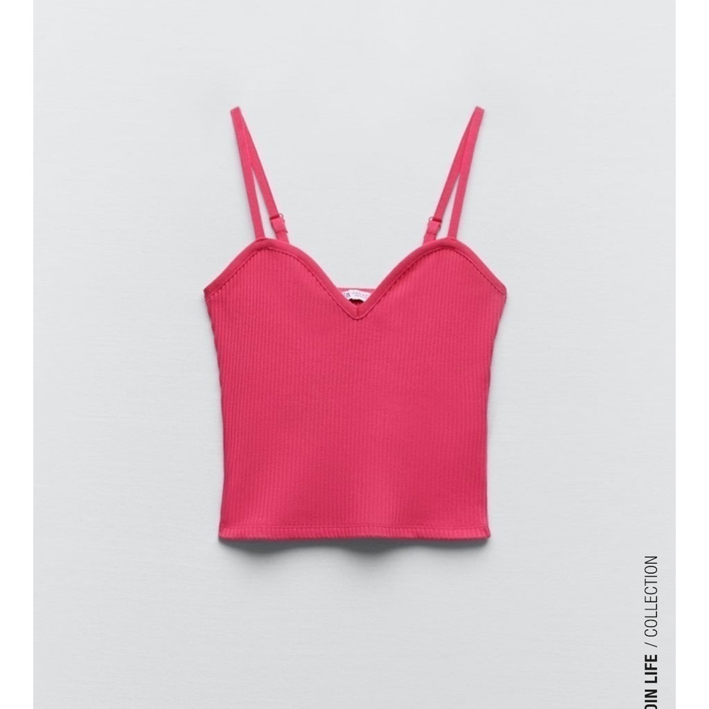 Zara | Ribbed Tank